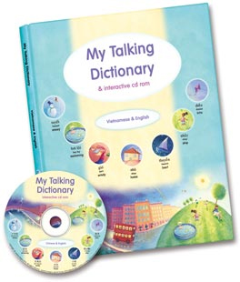My Talking Dictionary: Book and CD Rom