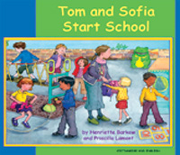 Buy Tom and Sofia Start School from Language Lizard