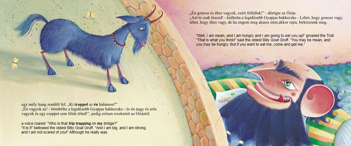 Kicsi vagyok? Bilingual Edition Am I small Childrens Picture Book English-Hungarian