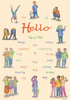 Buy Hello Poster from Language Lizard