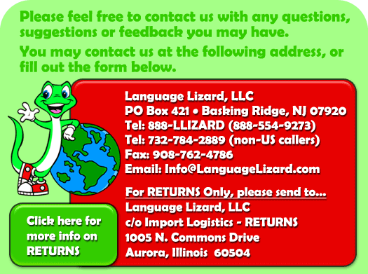 Contact Language Lizard