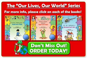 Buy the Our Lives, Our World Series Now!