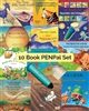 10 Book PENPal Enhanced Set - Turkish/English