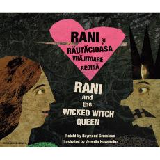Rani and the Wicked Witch Queen - Bilingual children's book in Bulgarian, Hungarian, Lithuanian, Polish, and more. Fascinating multicultural folktale for diverse classrooms.