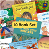 Romanian Set of 10 Children's Books (Bilingual)