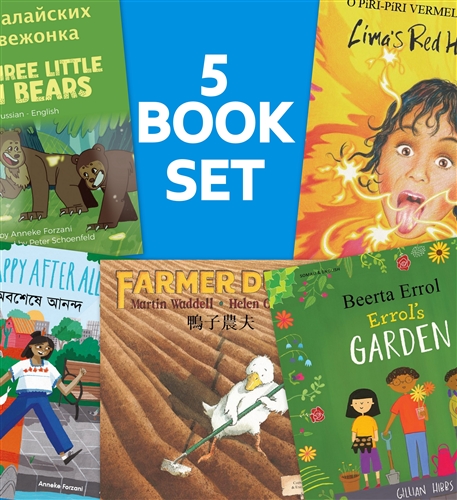 Bilingual Books in Spanish and English for All Ages