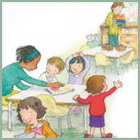 Ideas for Cultivating Community in Diverse Classrooms & Libraries